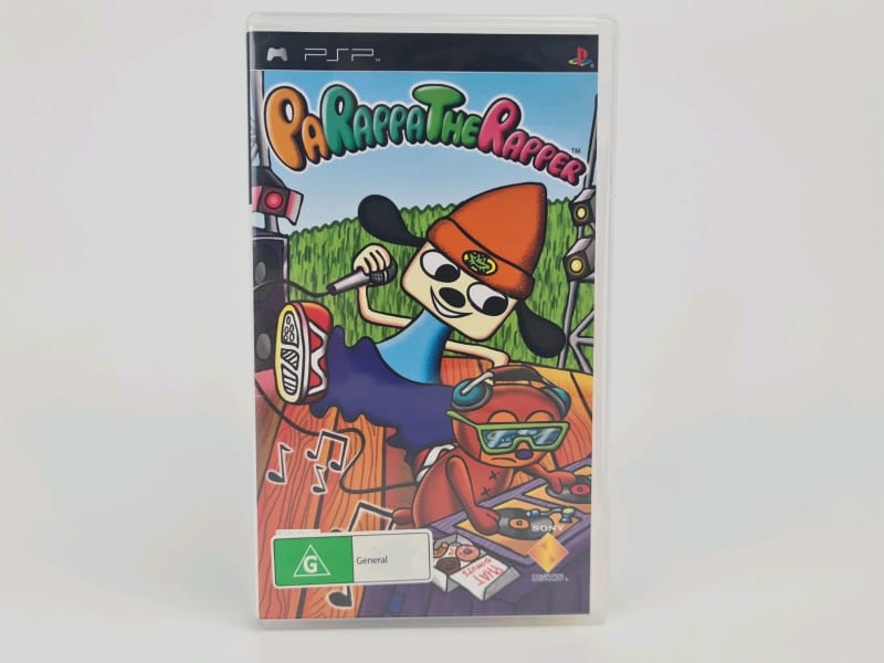 PaRappa the Rapper PSP Online Multiplayer 