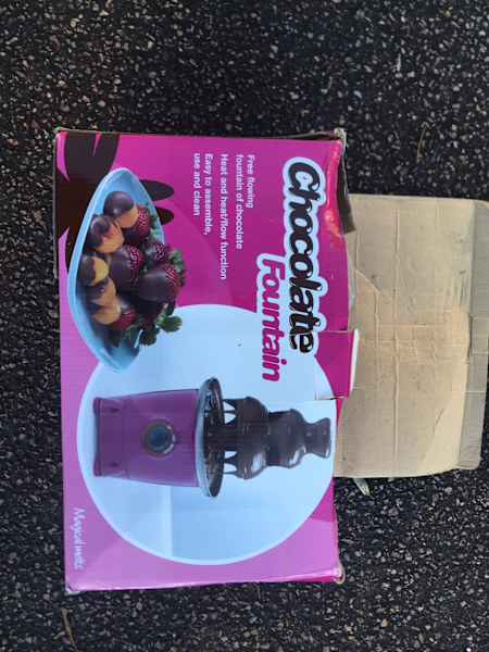 Chocolate Fountain electric63470142399746113