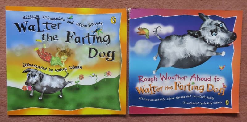 Rough weather ahead for walter the best sale farting dog william kotzwinkle