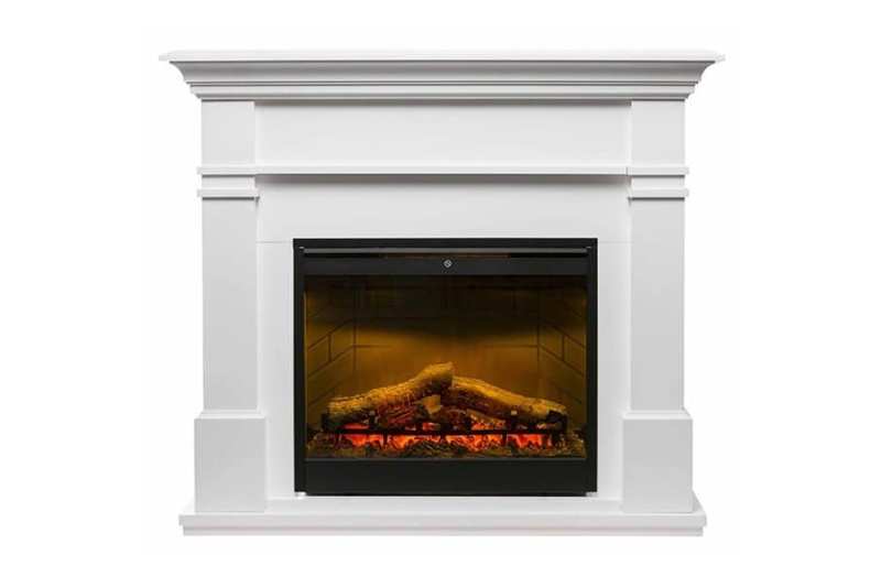 Dimplex White Kenton Mantle Electric Fireplace63442713939586118
