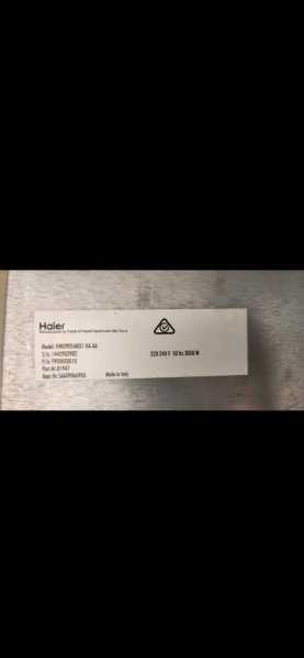 Haier Oven 90cm near new63443605061250111