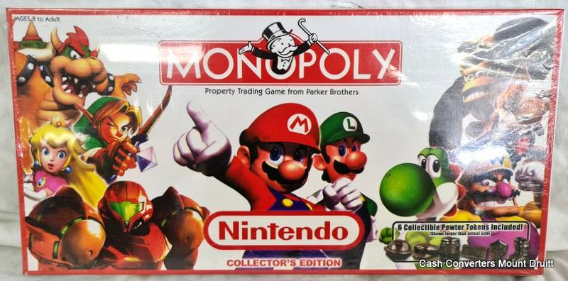 Monopoly Nintendo Collector's Edition - Monopoly Video Games