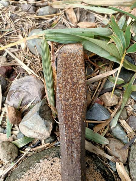 FENCING/ POST HOLE BAR 1.8 METRES X 30MM63012444504451112