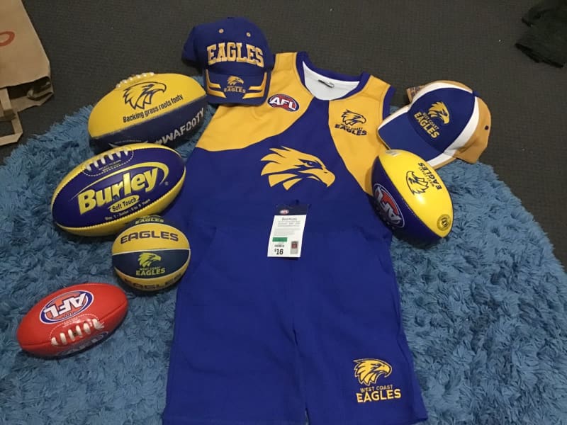 West Coast Eagles Replica Jersey – Aussie Sports USA