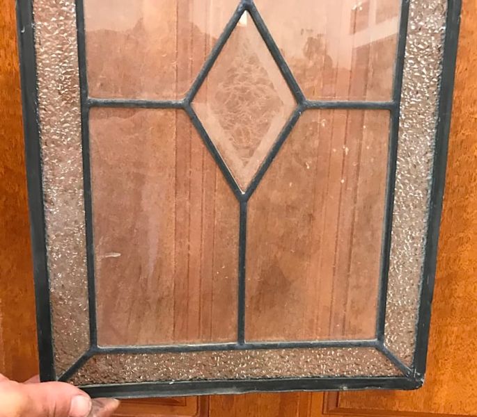 Leadlight Panel - 960mm High x 310mm Wide63006483021570113