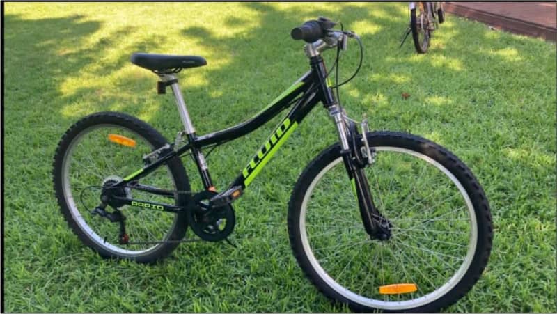 Fluid rapid 24 inch mountain deals bike