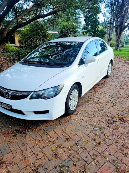 2009 HONDA CIVIC VTi 5 SP AUTOMATIC 4D SEDAN62932715724161112