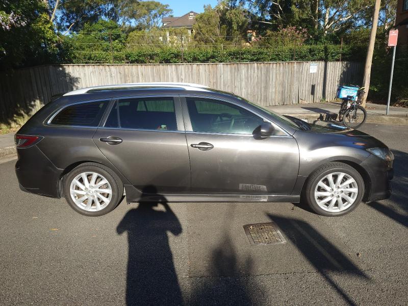 2012 MAZDA MAZDA6 TOURING 5 SP AUTO ACTIVEMATIC 4D WAGON62935691889665111