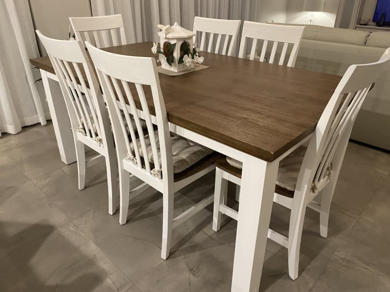 7 piece dining set gumtree