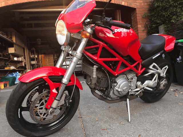 2007 ducati best sale monster s2r 800