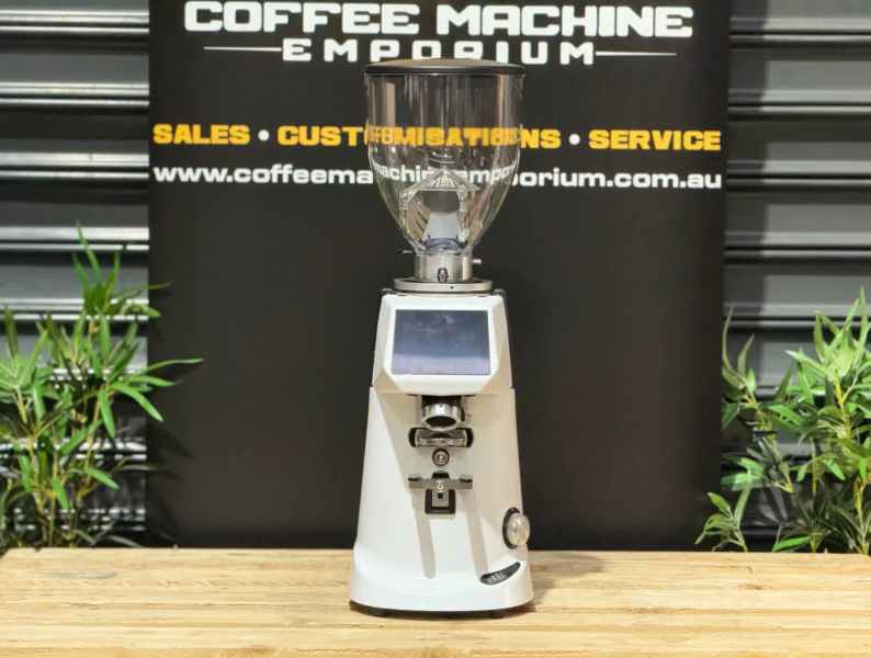 Brand New Fiorenzato F83 E Pro Coffee Grinder - White63016488265857111