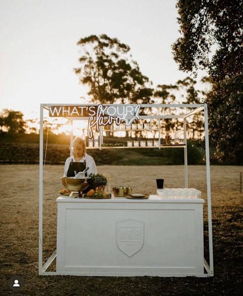 Mr B Events coffee and alcohol cart63007431291650112
