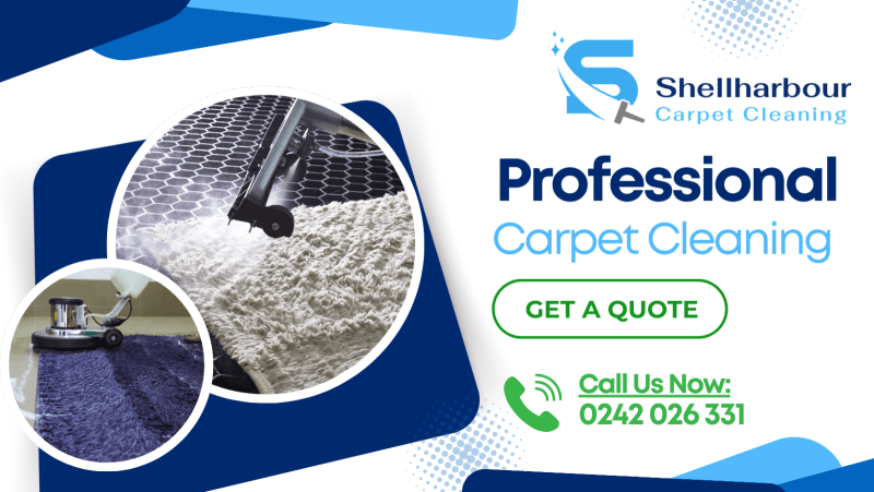 Shellharbour Carpet Cleaning | $99 For 3 Rooms628638426543391120