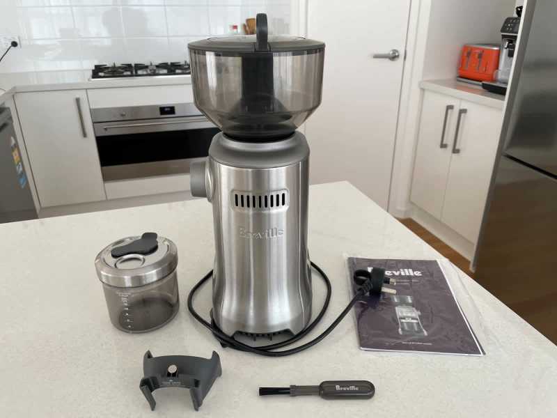 Breville the Smart Grinder Pro63018175498626112