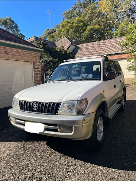 2002 TOYOTA LANDCRUISER PRADO GXL (4x4) 4 SP AUTOMATIC 4x4 4D WAGON62935691940739114