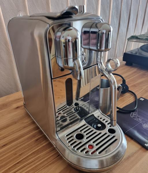Creatista Plus Coffee Machine Breville Nespresso BNE80063021731577859113