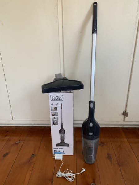 Black & Decker Dust Buster 4 in 1 Cordless Vacuum Cleaner 16.2 WH  Rechargeable