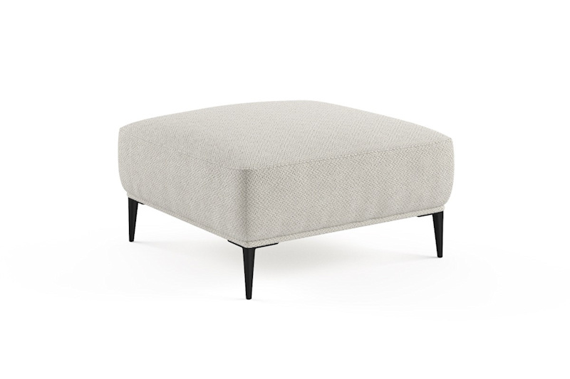 Boucle Accent Chair with Ottoman 63437624878081111