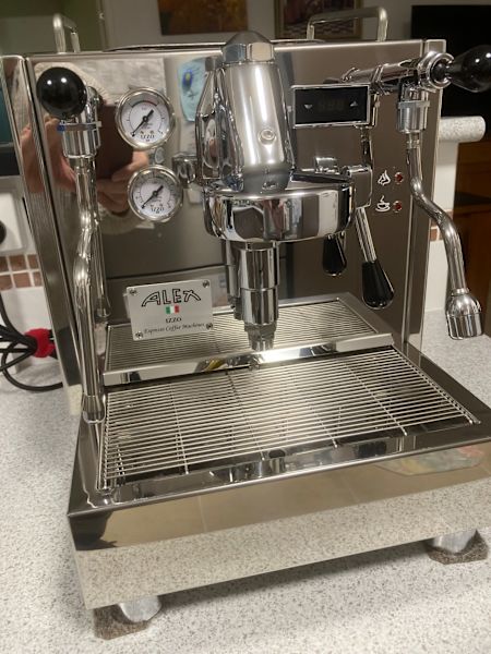 Izzo Alex Dual Boiler Espresso Machine in excellent condition630181743530251119