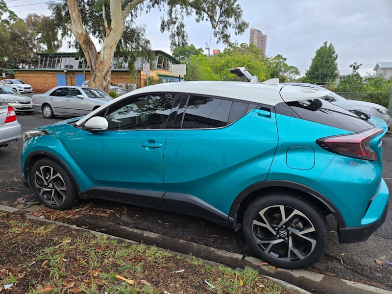 2018 TOYOTA C-HR KOBA (2WD) CONTINUOUS VARIABLE 4D WAGON62939537957249114