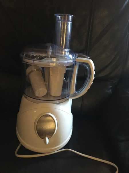 Food Processor NEW condition Working perfectly63022180705283113