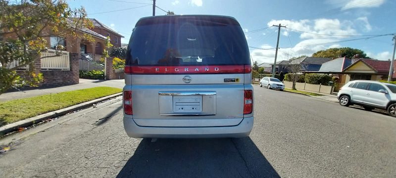 2009 NISSAN ELGRAND62882764802434114