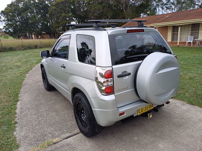 2006 SUZUKI GRAND VITARA TREKKER 5 SP MANUAL 2D WAGON62934708280194112