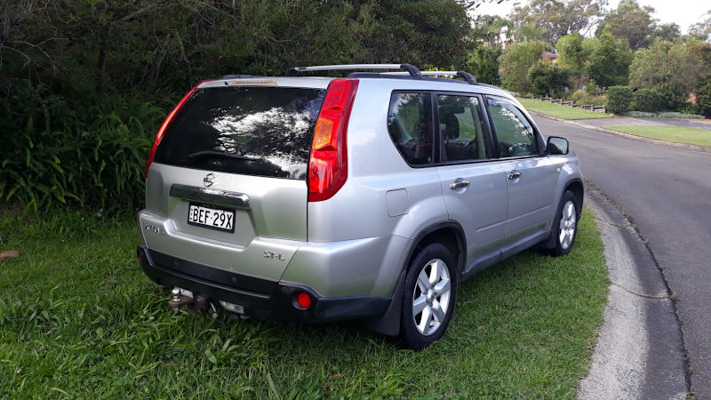 2008 NISSAN X-TRAIL ST-L (4x4) CVT AUTO 6 SP SEQUENTIAL 4D WAGON62882729968387111