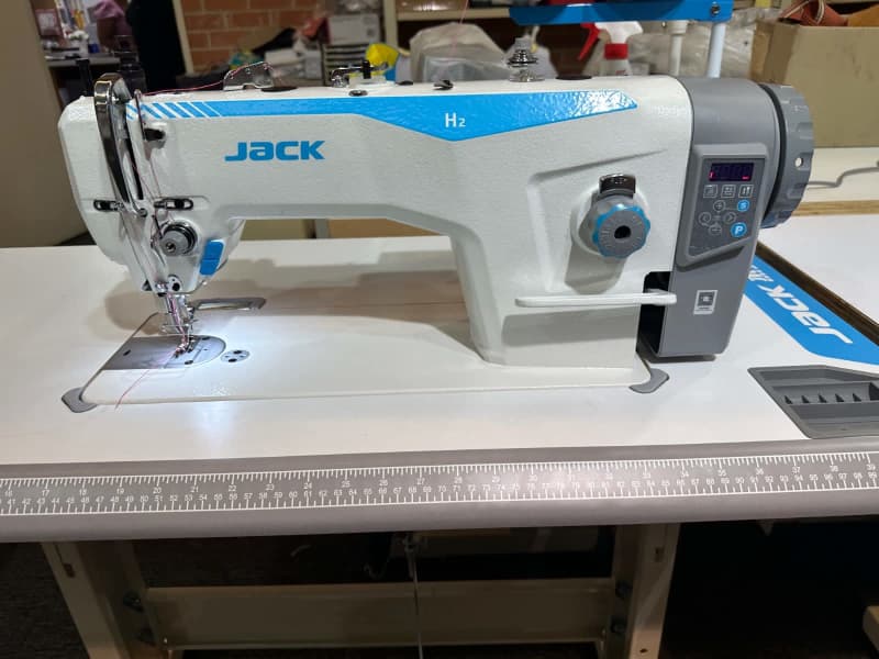 Jack H2 Industrial Walking Foot Sewing Machine - Vinyl Leather New!63443779229187112