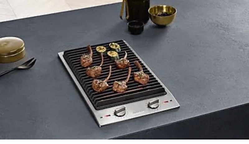 miele cs 1312 bg barbecue grill