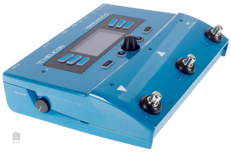 TC Helicon Voicelive Play 3-Button Vocal Effects Pedal with