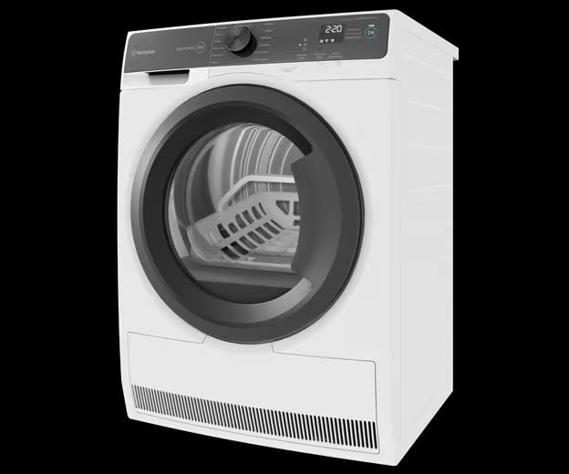 WESTINGHOUSE WDH804N8WA 8KG EASYCARE 700 SERIES HEAT PUMP DRYER630186161214741129