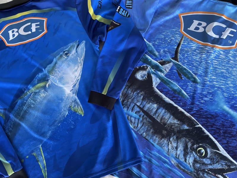 Fishing Shirts BCF Breathable UPF 50 Size Medium