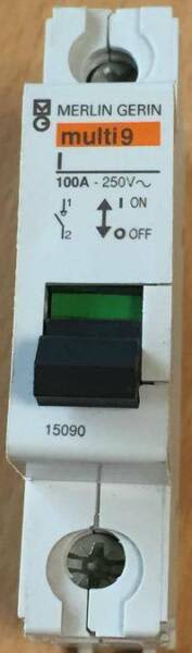 NEW Merlin Gerin 15090 Multi 9 100A MCB630086566645771126
