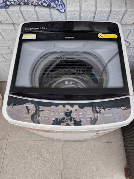 LG 6.5KG WASHING MACHINE IN GREAT CONDITION63023535589378113