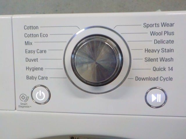 Item 2971 LG 8kg Washing Machine (Inc Delivery & Warranty)63017320418434114