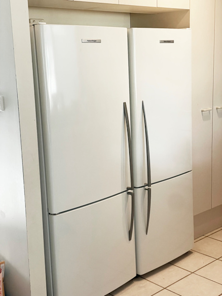 Fisher & Paykel fridges (x2 matching)63022634307842111