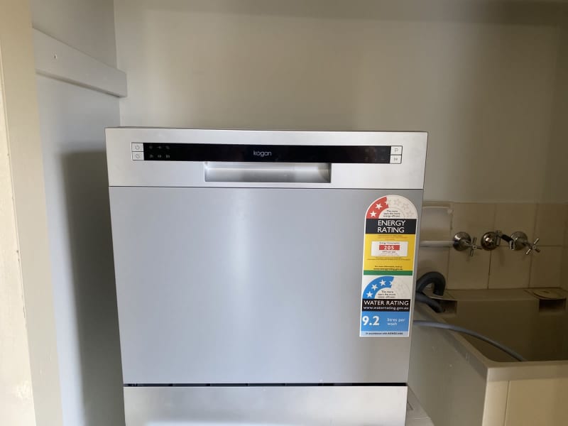 kogan bench top dishwasher