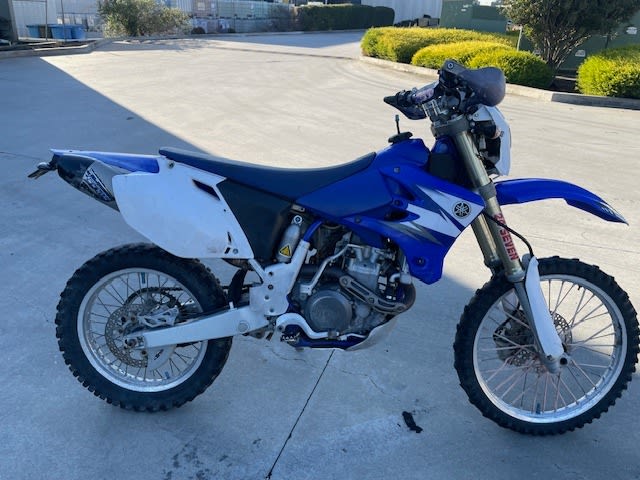 Dirt Bike 2006 Yamaha Wr450f For Sale YAMAHA WR450 WR450F WR 450