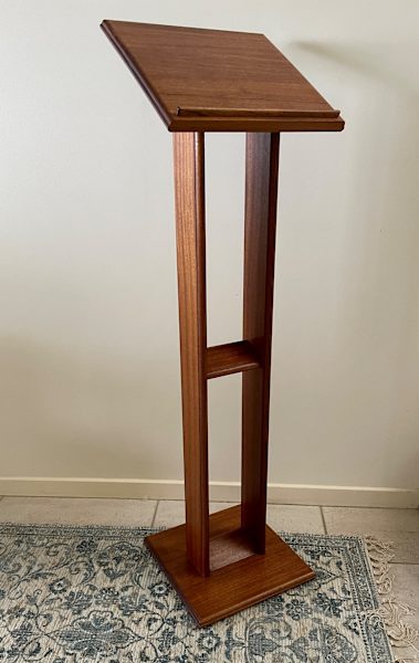 Bookstand or Lectern.62863375633921112
