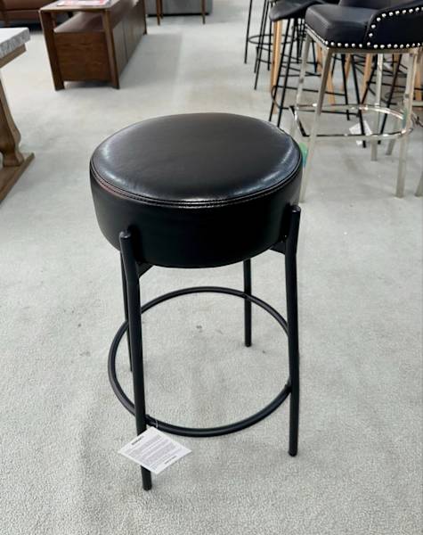 Cindy Barstool- Black PU628638391425301110