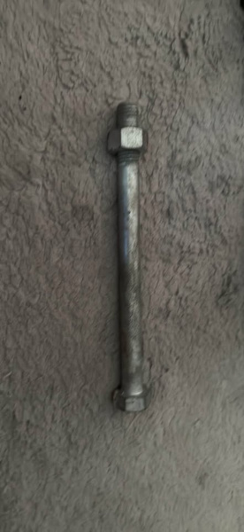 M16 X 200mm Galvanised Bolts (15 Pack)630087724600351119