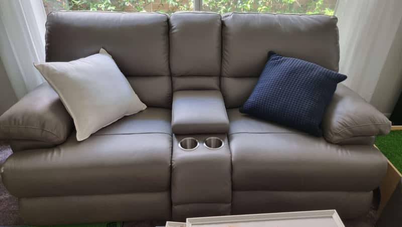 plush leroy recliner