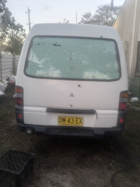 2009 MITSUBISHI EXPRESS MWB 5 SP MANUAL VAN62933713679361111