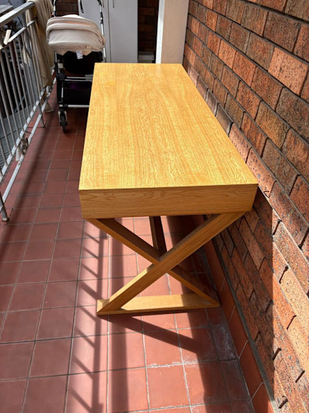 All round desk, computer desk, with drawers62863383318786112