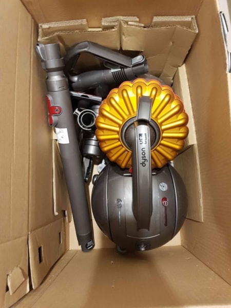 Dyson Cinetic Ball Multifloor Vacuum Cleaner63021282105089113