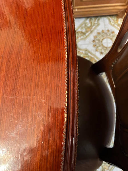 Extendable Solid Wood Dining Table62863385129347112