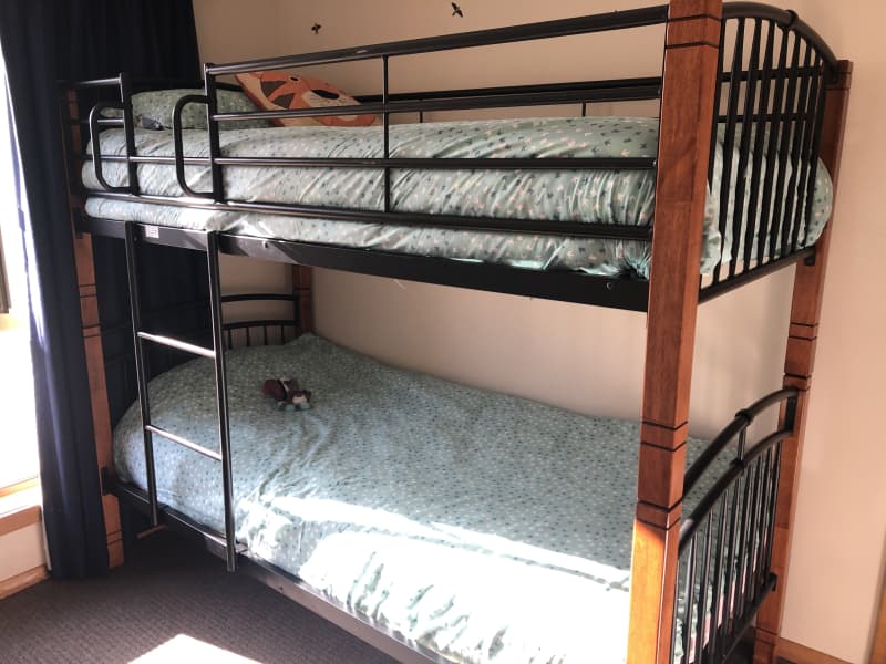 Single Bunk Bed For Kingston, Has A Bunk Bed Ever Collapsed