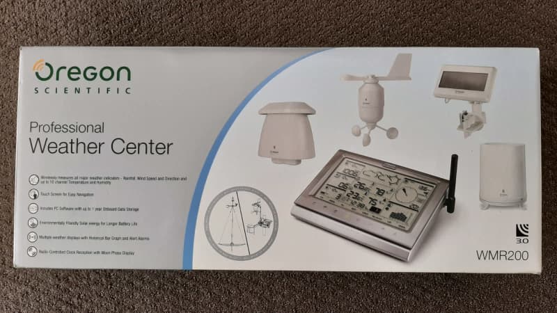 OREGON SCIENTIFIC - Professional weather Station WMR200