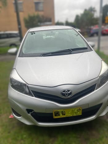 Cars available for Rent (Toyota Yaris, vitz) delivery or Personal use 62938581937665111